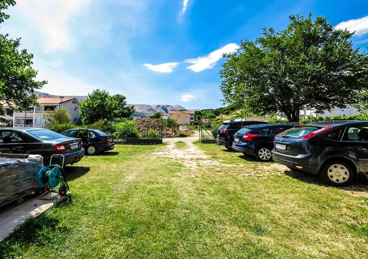 Apartments Bozo Baška Hırvatistan